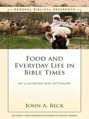 cover image of Food and Everyday Life in Bible Times
